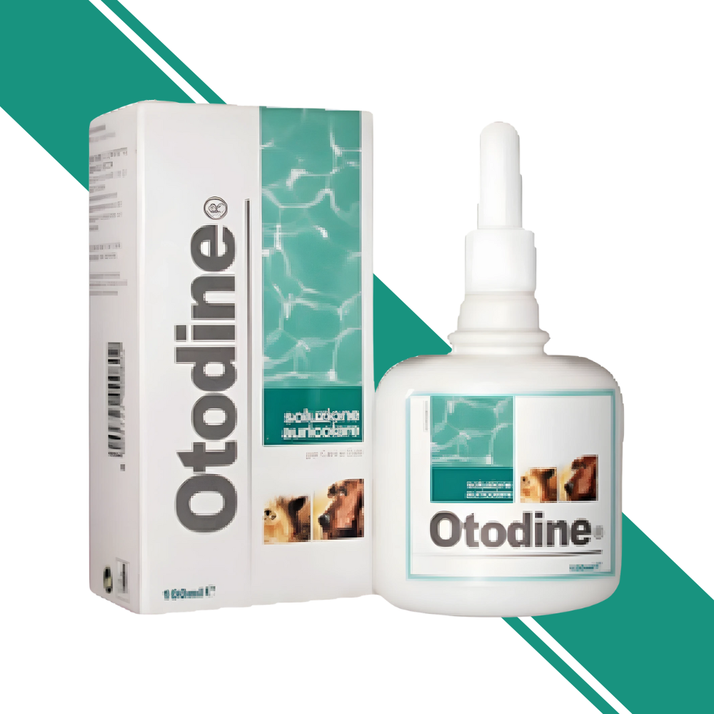 Otodine Ear Cleaner for Dogs and Cats – 100ml